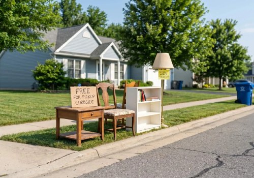 What Small Furniture Items Can You Leave on the Curb Legally?
