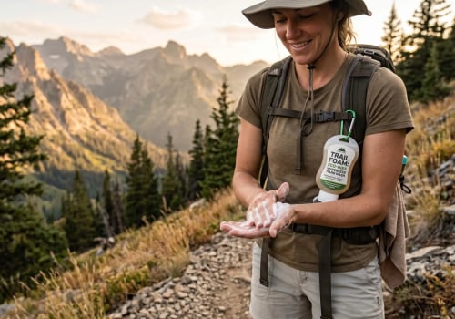 Waterless Soap for Hiking: What Actually Works?